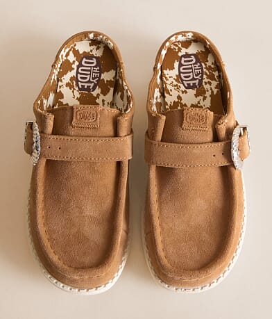 Wendy Slip Buckle Leather Mule thumbnail 5