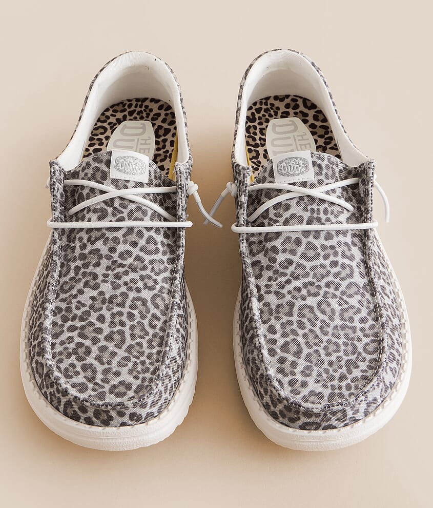 Wendy Luxe Leopard Shoe