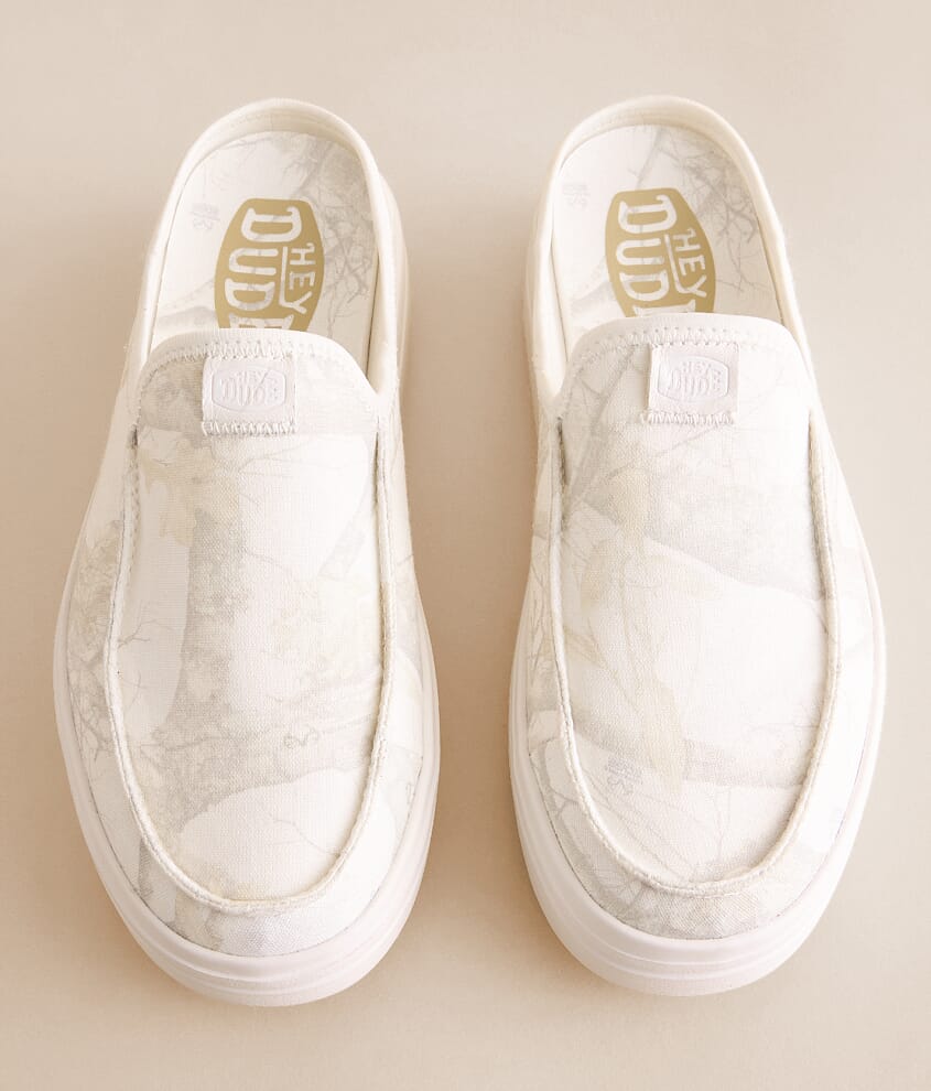 Austin Lift Camo Mule Shoe