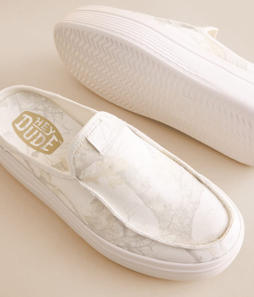 Austin Lift Camo Mule Shoe