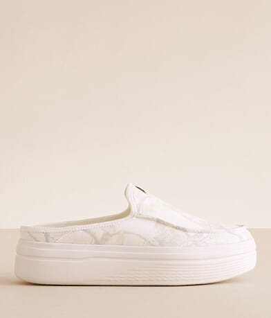 HEYDUDE™ Austin Lift Camo Mule Shoe front view