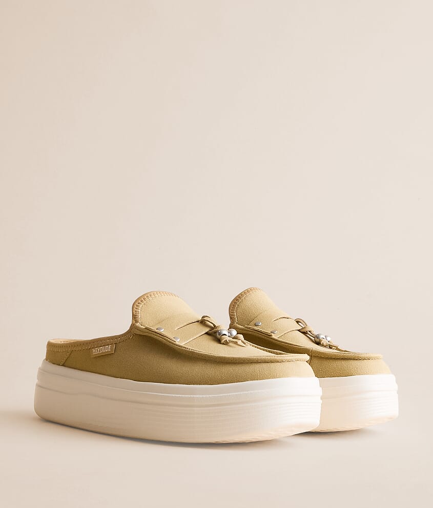 Austin Lift Penny Tassel Mule Shoe