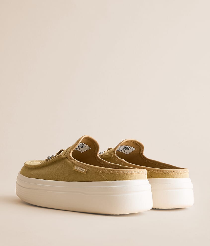 Austin Lift Penny Tassel Mule Shoe