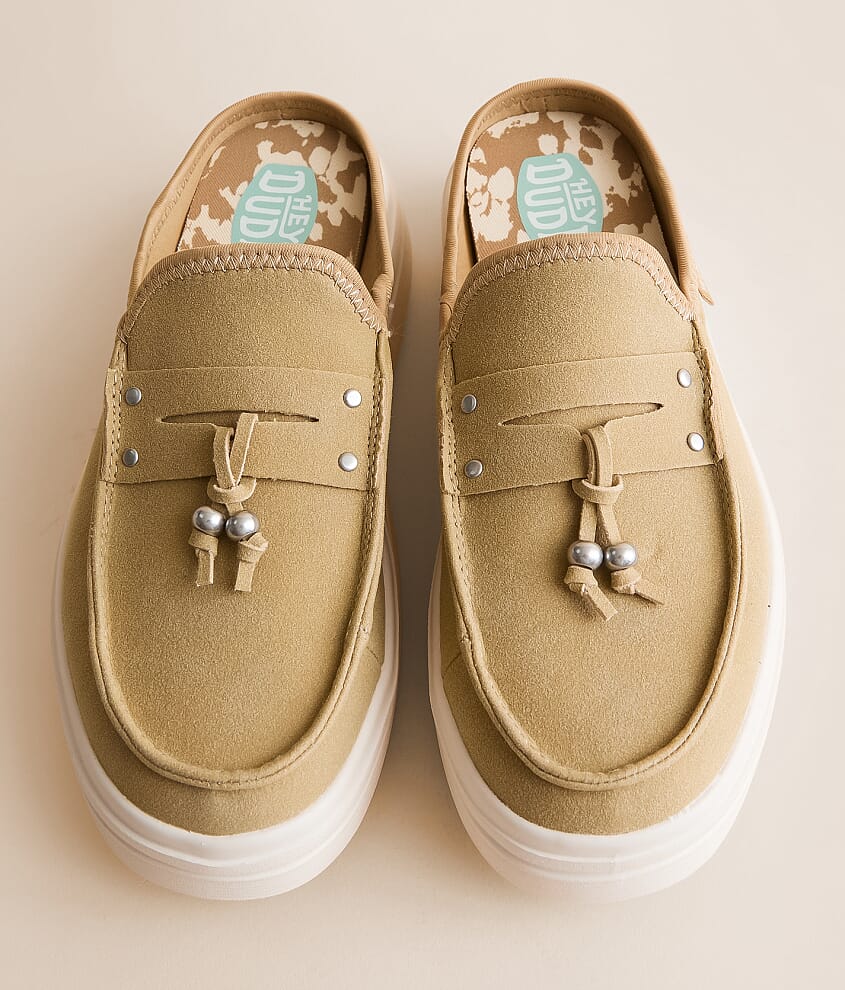 Austin Lift Penny Tassel Mule Shoe