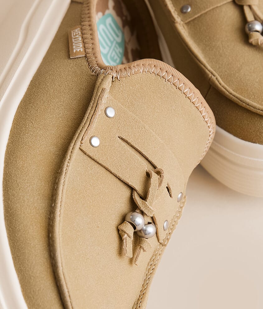 Austin Lift Penny Tassel Mule Shoe