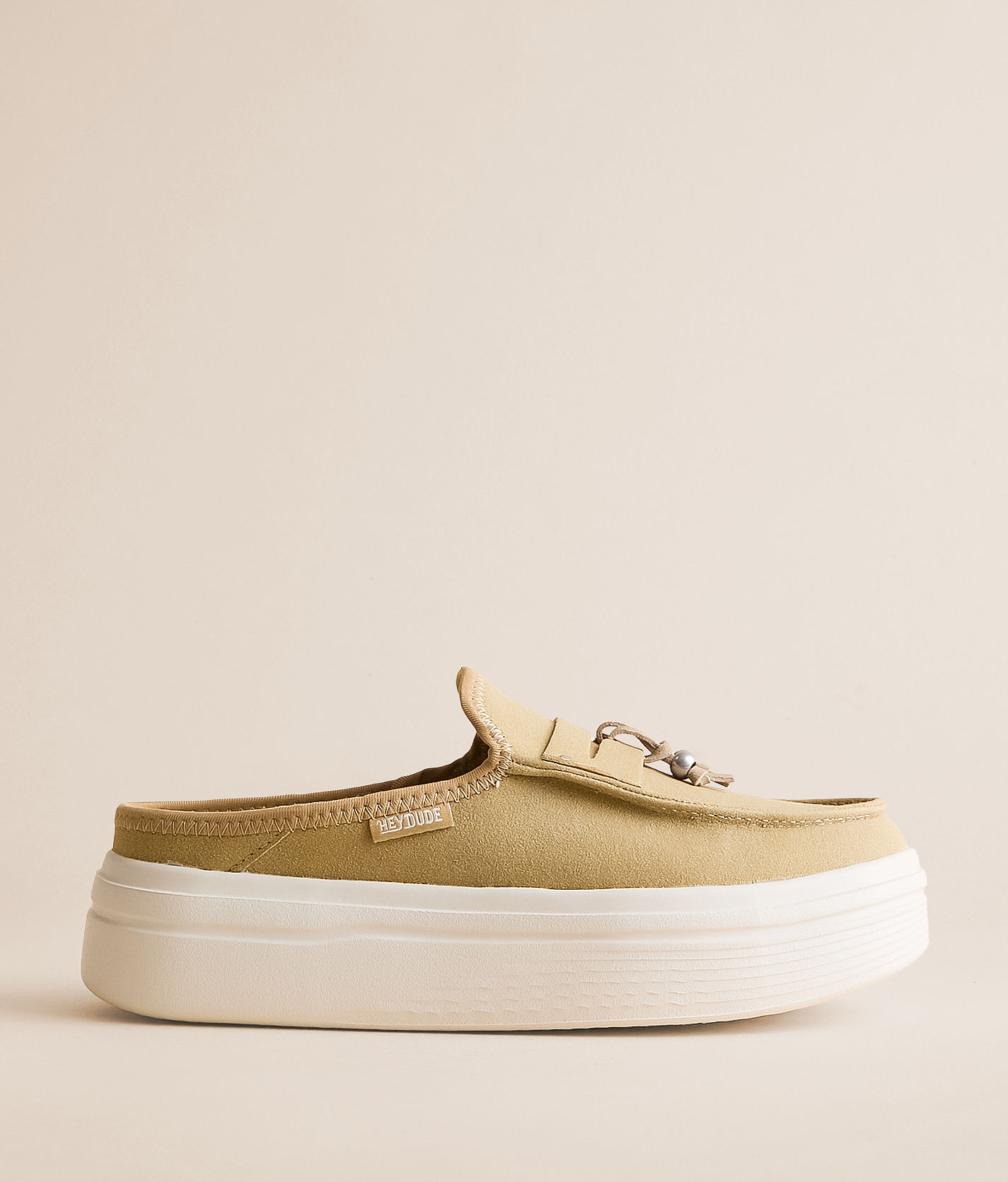 HEYDUDE™ Austin Lift Penny Tassel Mule Shoe - Women's Shoes in
