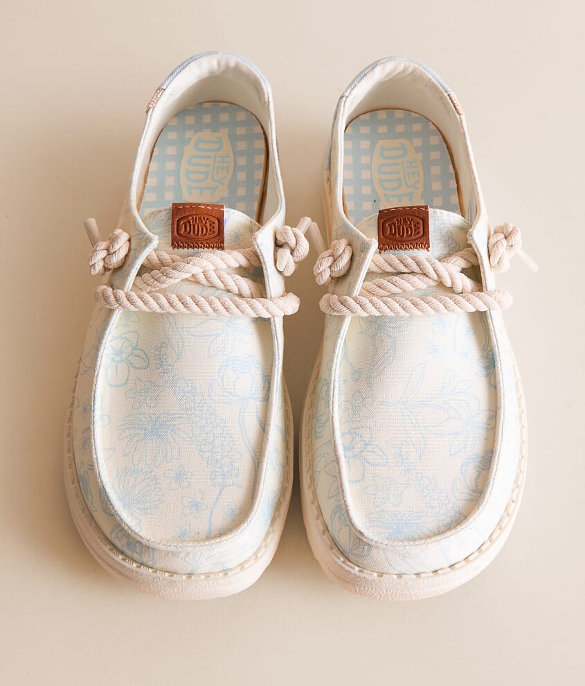 Wendy Garden Floral Shoe