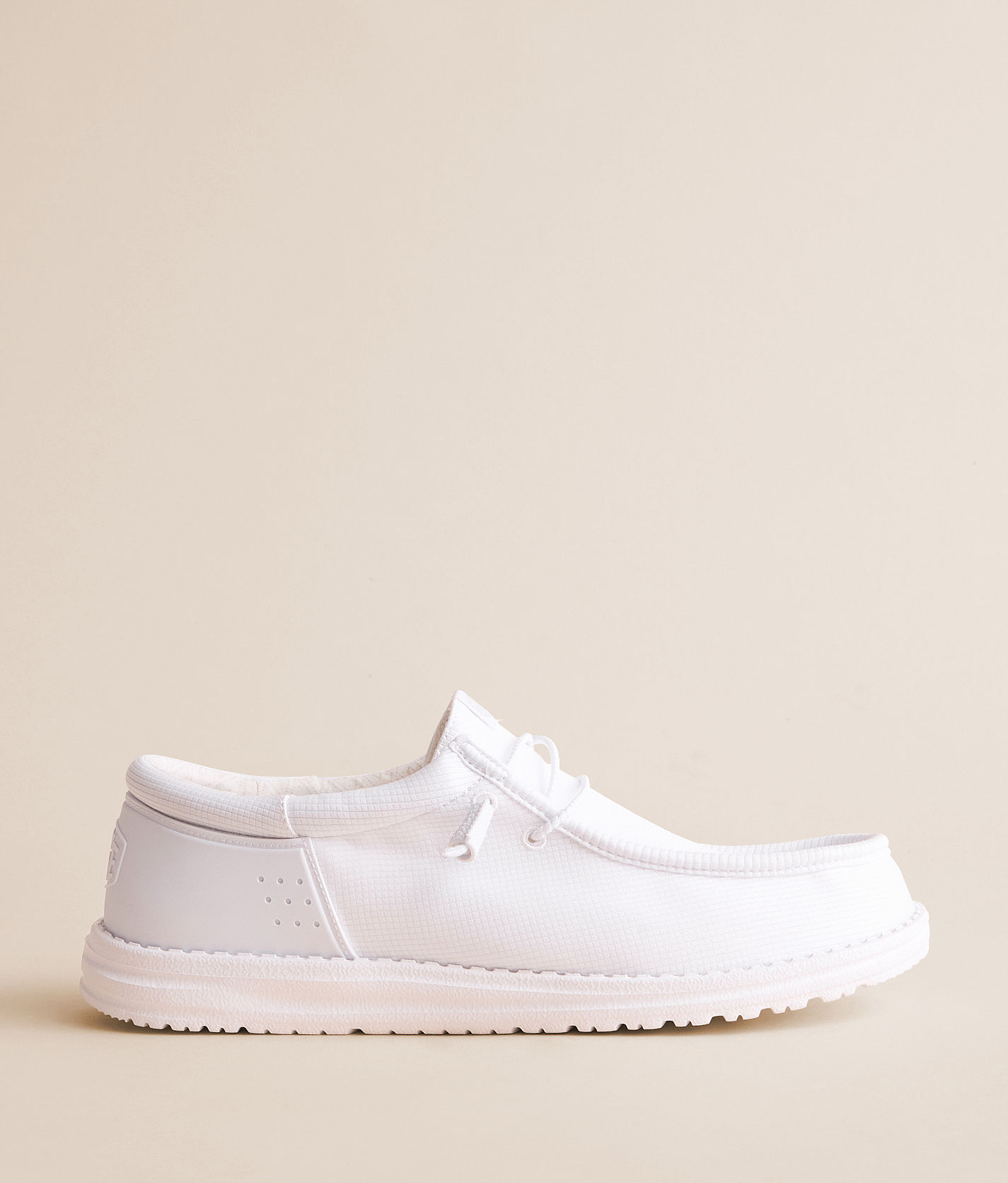 HEYDUDE™ Wally Funk Geo Shoe - Men's Shoes in White | Buckle