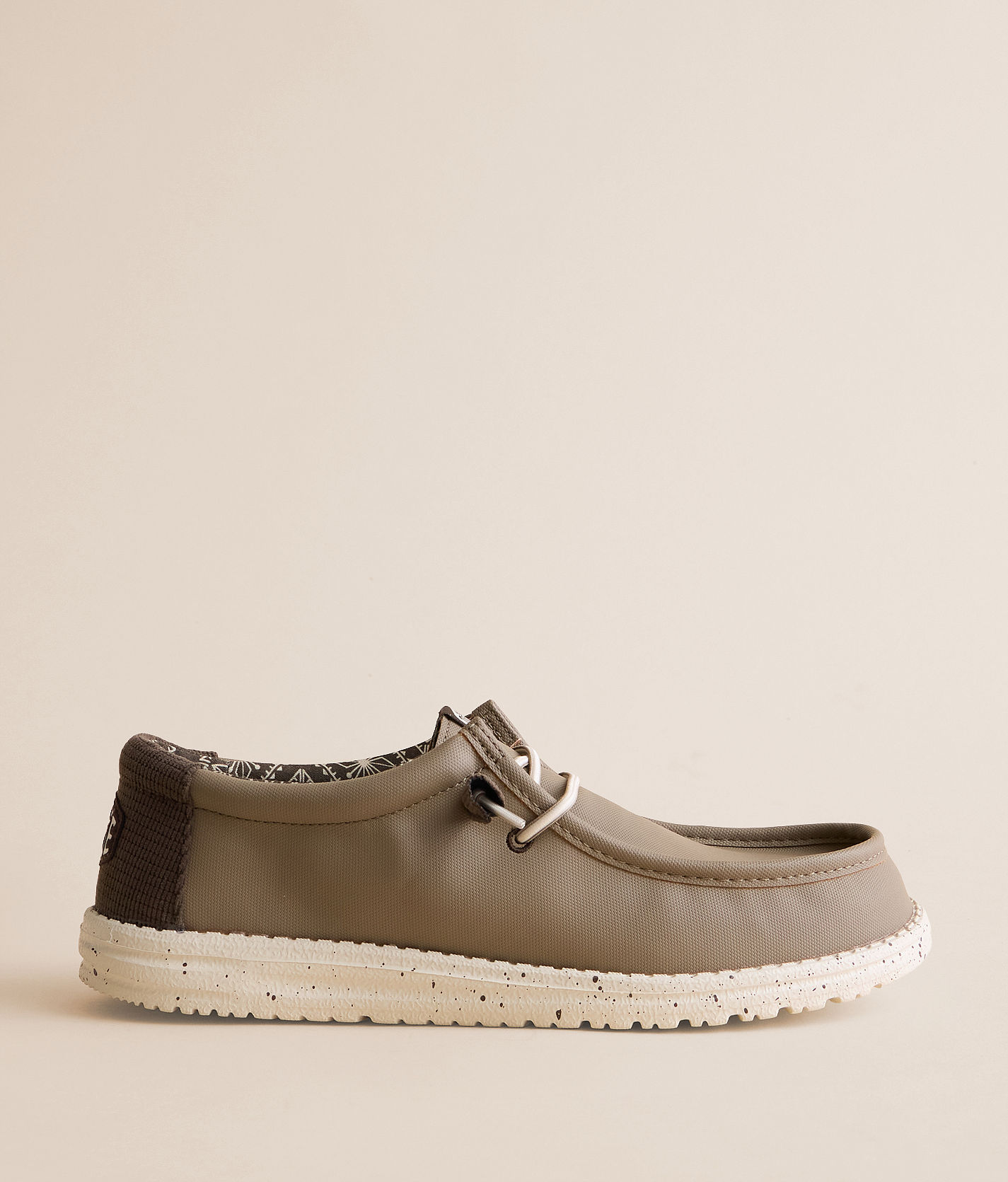 Heydude Wally Grip Wool Casual Shoe Tan SIZE 12 M Hey Dude Men main image 2