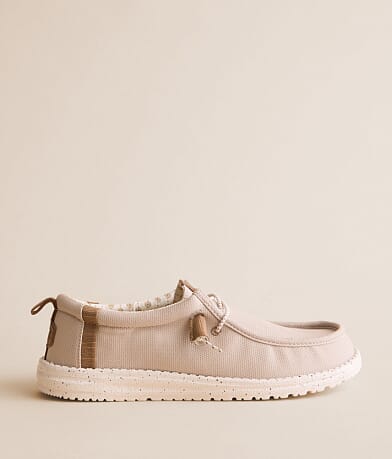 HEYDUDE™ Wally Break Foulard Shoe front view