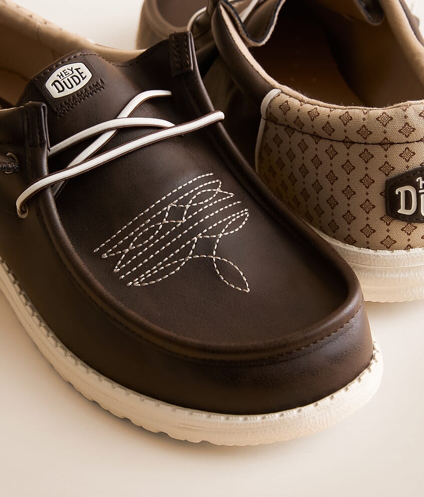 Wally Funk Cowboy Shoe