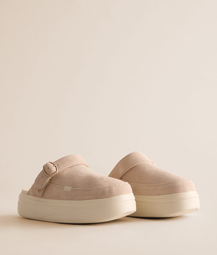 Austin Lift Leather Clog