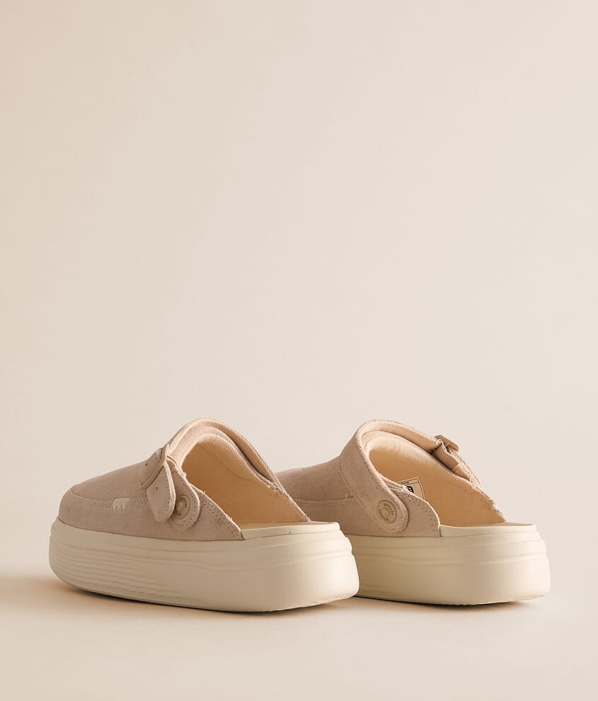 Austin Lift Leather Clog