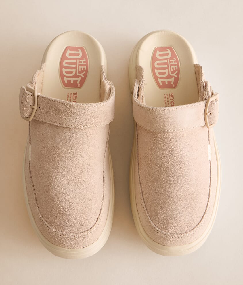Austin Lift Leather Clog