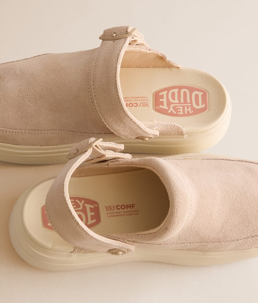 Austin Lift Leather Clog