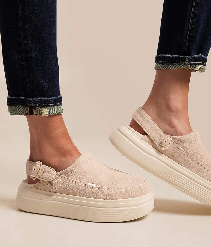 Austin Lift Leather Clog