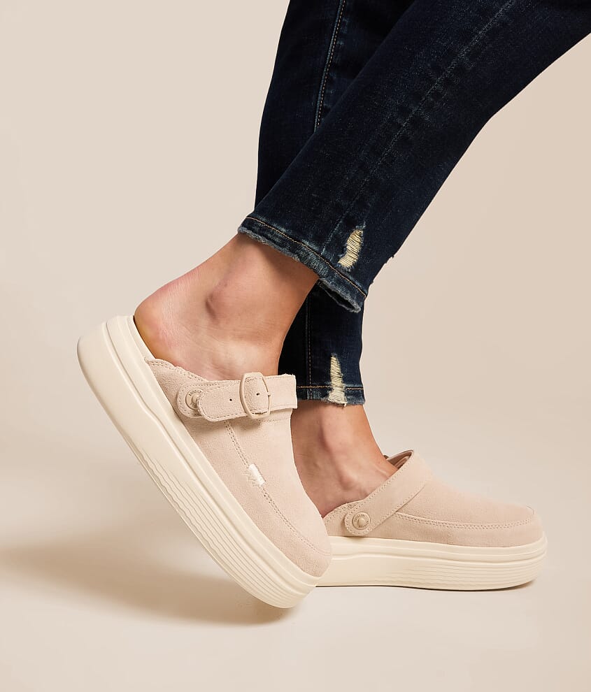 Austin Lift Leather Clog