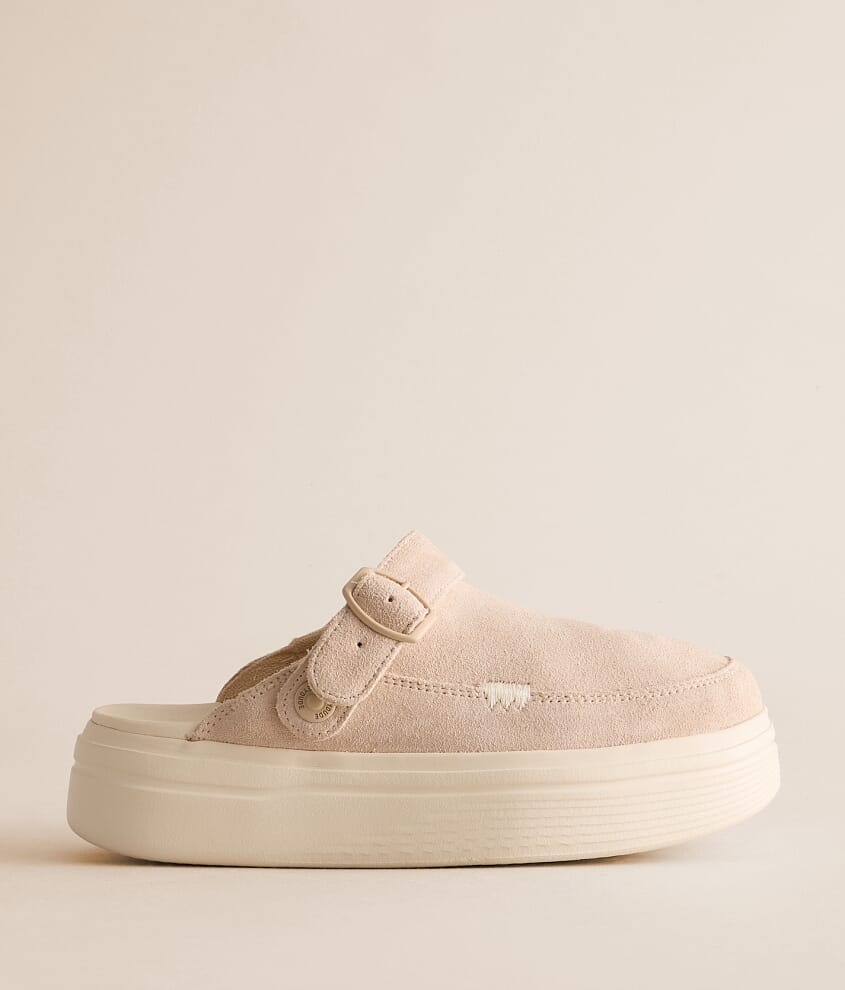 Austin Lift Leather Clog