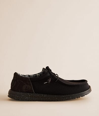 Wally Funk Ink Shoe