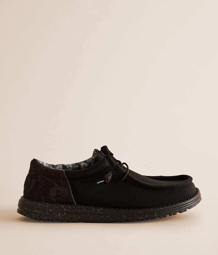 Wally Funk Ink Shoe