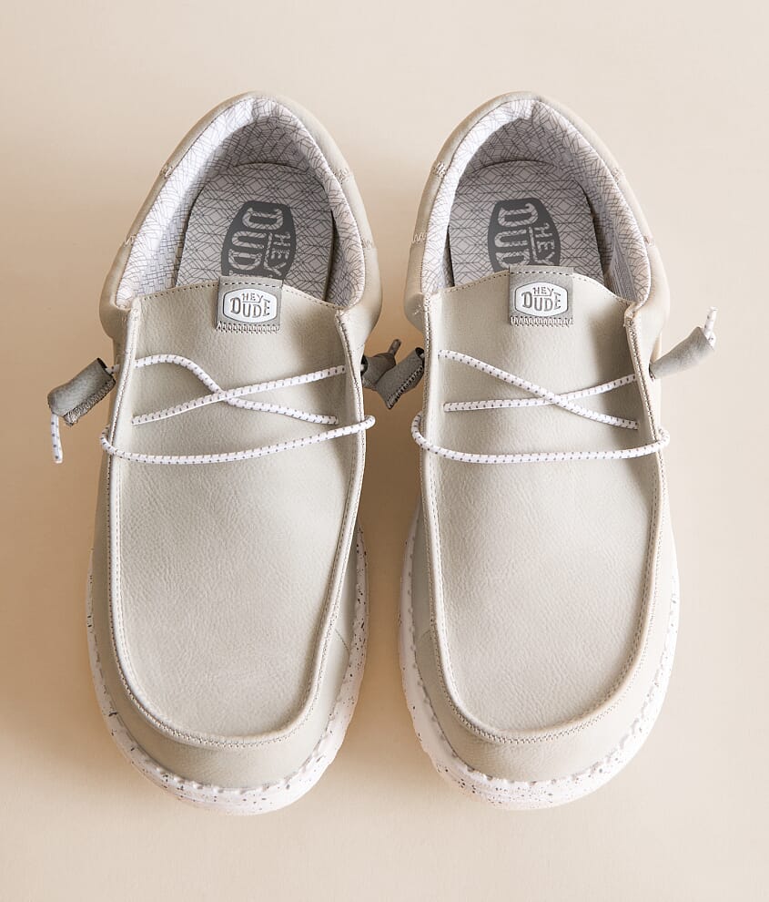 Wally Stitch Stone Shoe