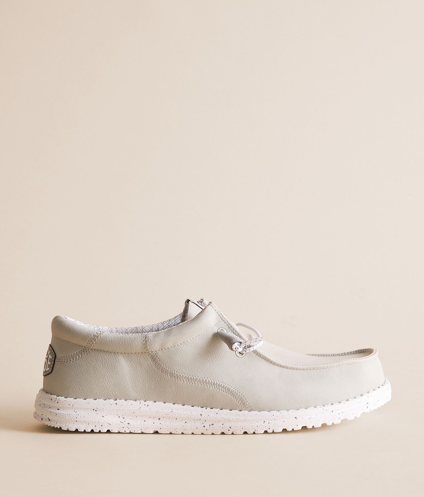 HEYDUDE™ Wally Stitch Stone Shoe - Men display picture 1