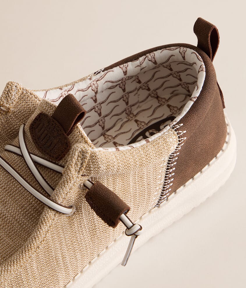 Wally Funk Steerhead Shoe