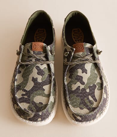Wendy Essential Camo Shoe thumbnail 5