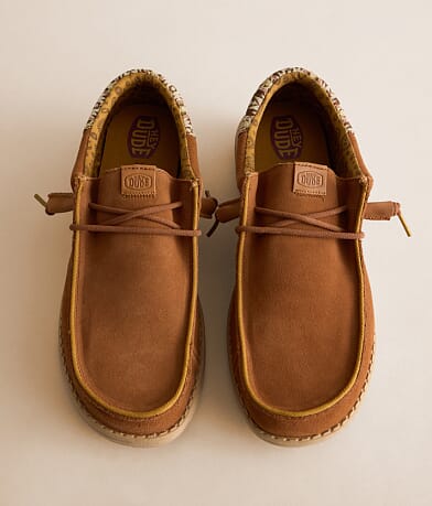 Wally Funk Teton Suede Shoe thumbnail 5