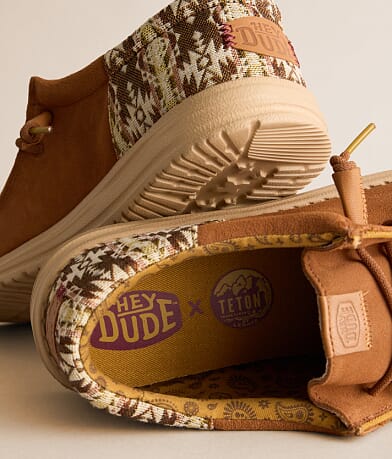 Wally Funk Teton Suede Shoe thumbnail 6