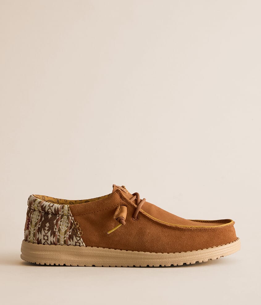 Wally Funk Teton Suede Shoe