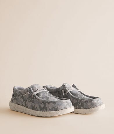 Wally Stretch Jersey Camo Shoe thumbnail 2