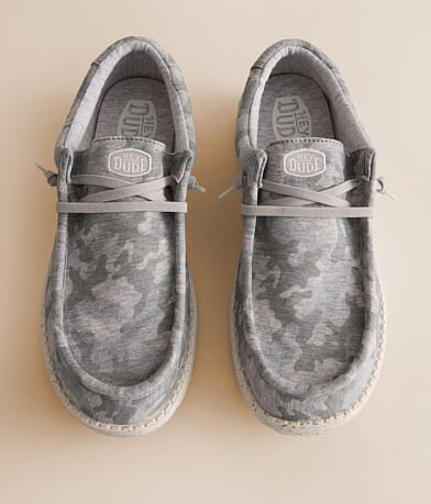 Wally Stretch Jersey Camo Shoe thumbnail 5