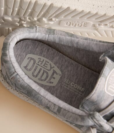 Wally Stretch Jersey Camo Shoe thumbnail 6
