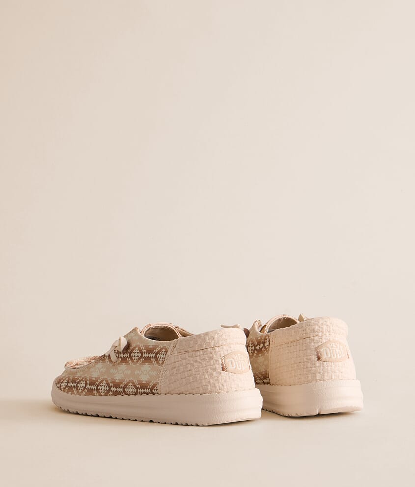Wendy Funk Waffle Shoe