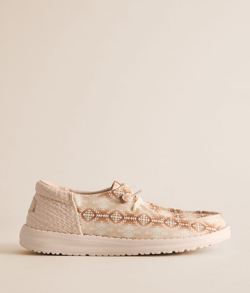Wendy Funk Waffle Shoe