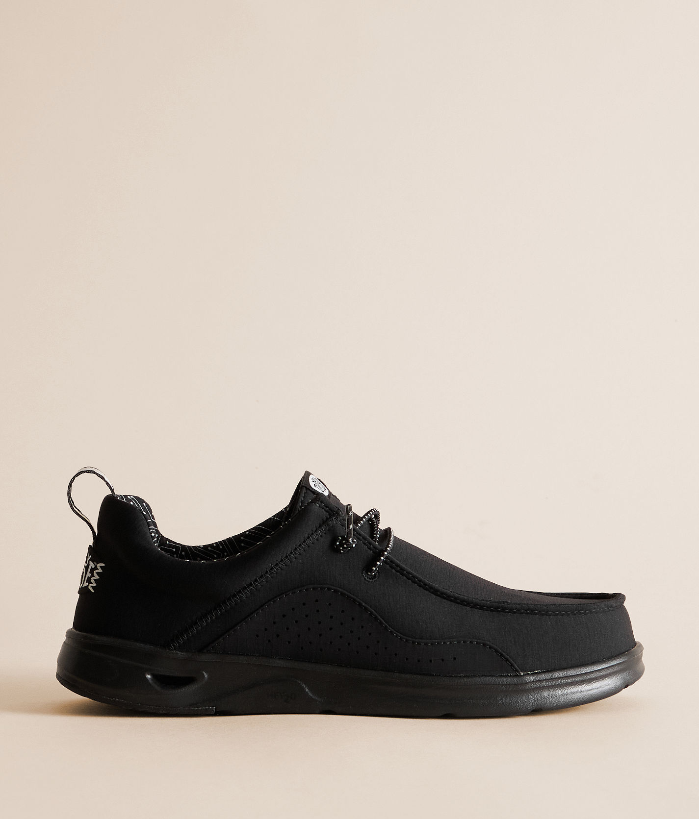 HEYDUDE™ Wally HEY2O Onyx Shoe - Men's Shoes in Black Black | Buckle