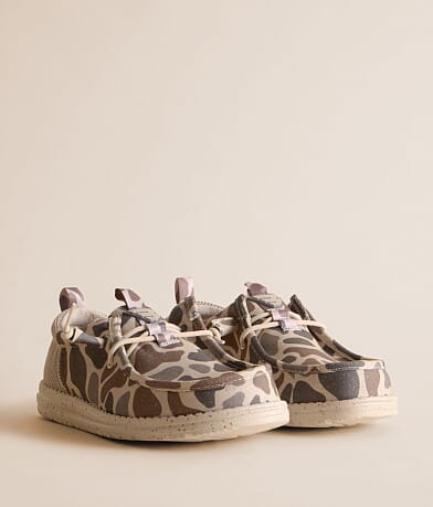 Wally Funk Deer Camo Shoe thumbnail 2