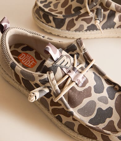 Wally Funk Deer Camo Shoe thumbnail 6