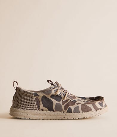 Wally Funk Deer Camo Shoe