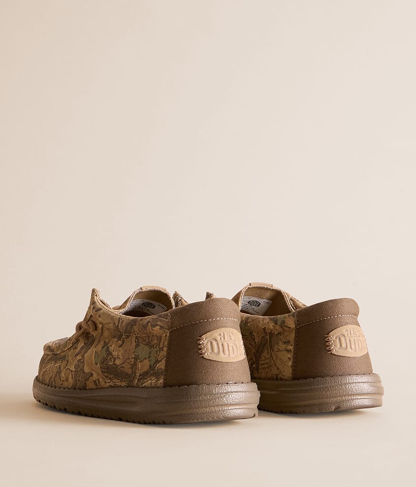Realtree Wally Classic Shoe