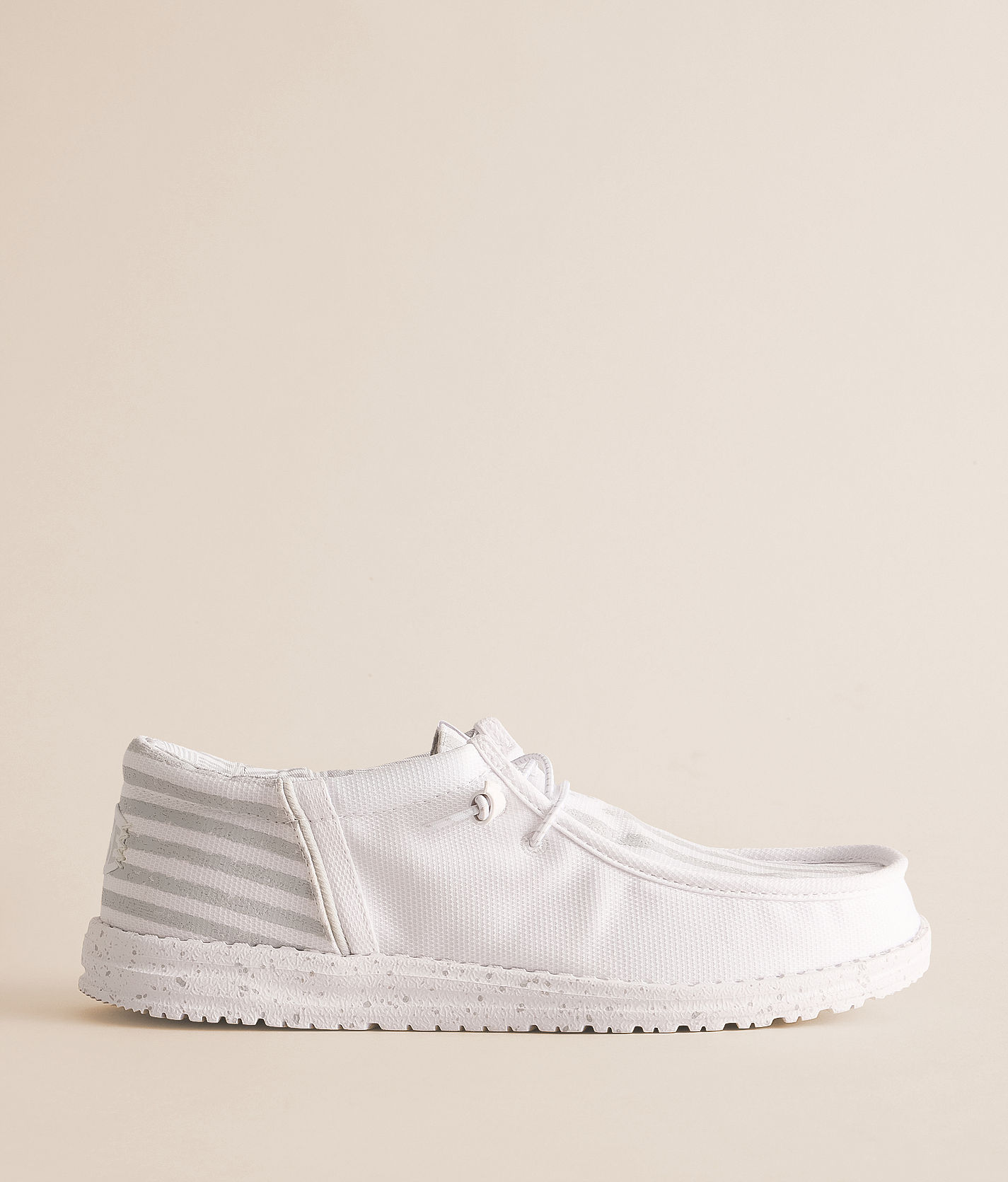 HEY DUDE | White Wally Funk Break Hola‎ Mens Size 12 Mexico Brand New Very Rare Hey Dude Men main image 2