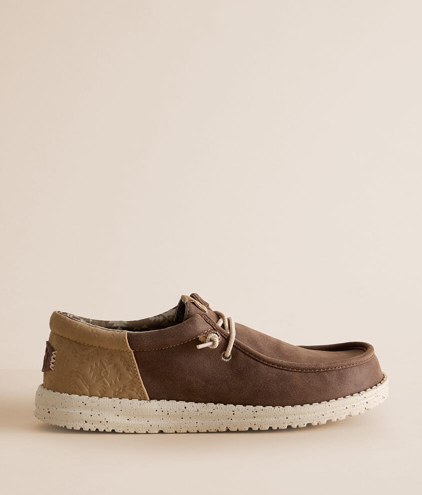 Wally Funk Geo Blanket Shoe