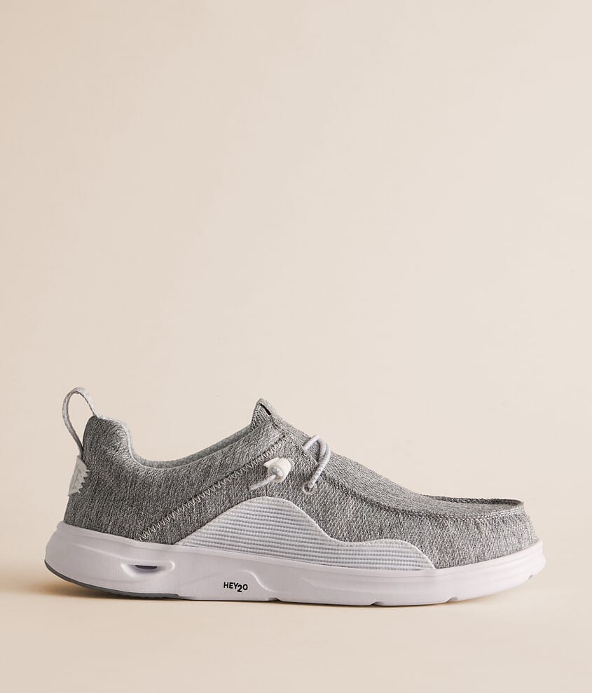 HEYDUDE™ Wally HEY2O Jacquard Shoe - Men's Shoes in Grey | Buckle