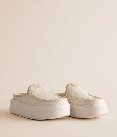 Austin Lift Mixed Material Mule Shoe thumbnail 2