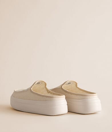 Austin Lift Mixed Material Mule Shoe thumbnail 4