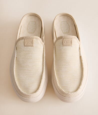 Austin Lift Mixed Material Mule Shoe thumbnail 5