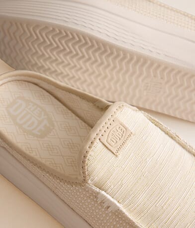 Austin Lift Mixed Material Mule Shoe thumbnail 6