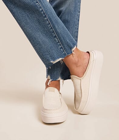 Austin Lift Mixed Material Mule Shoe thumbnail 7
