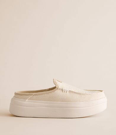 Austin Lift Mixed Material Mule Shoe